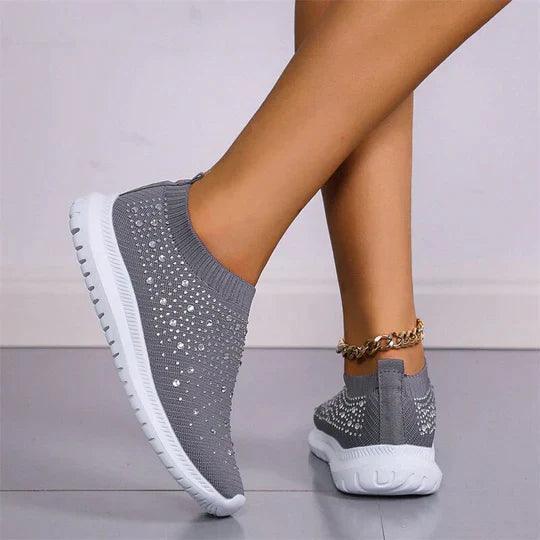 Sneakers vrouw - slip-on sneakers vrouw