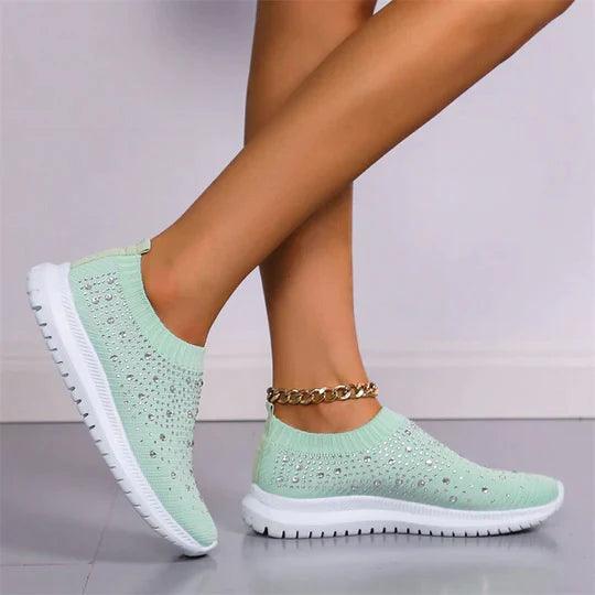 Sneakers vrouw - slip-on sneakers vrouw