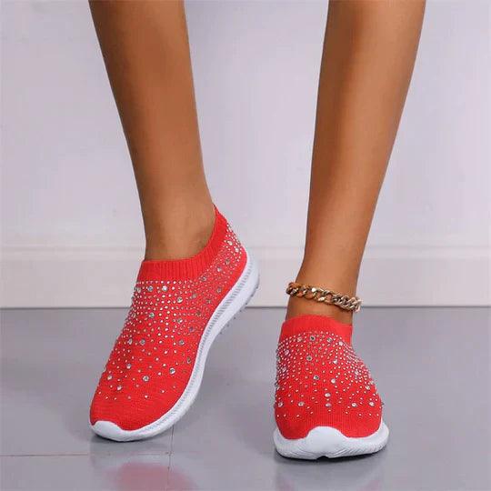 Sneakers vrouw - slip-on sneakers vrouw
