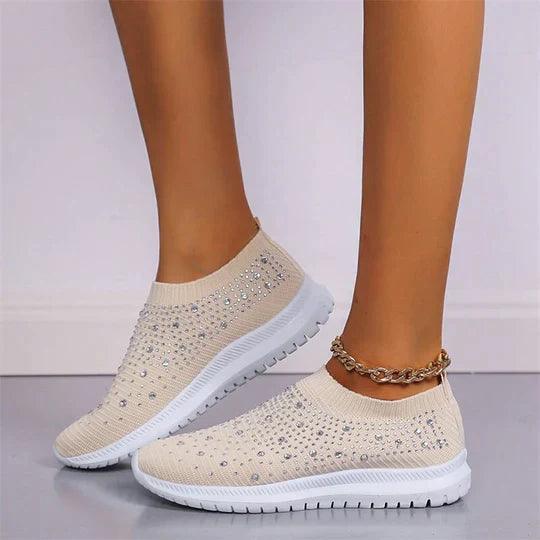 Sneakers vrouw - slip-on sneakers vrouw