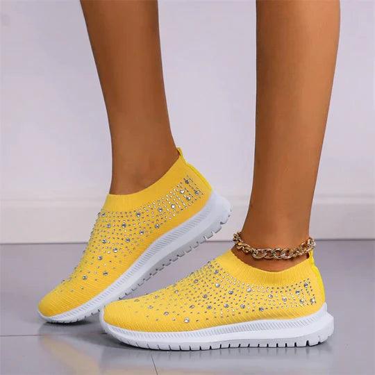 Sneakers vrouw - slip-on sneakers vrouw