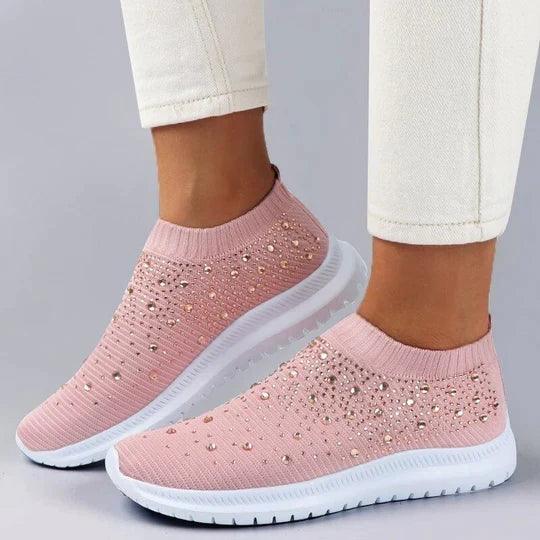 Sneakers vrouw - slip-on sneakers vrouw
