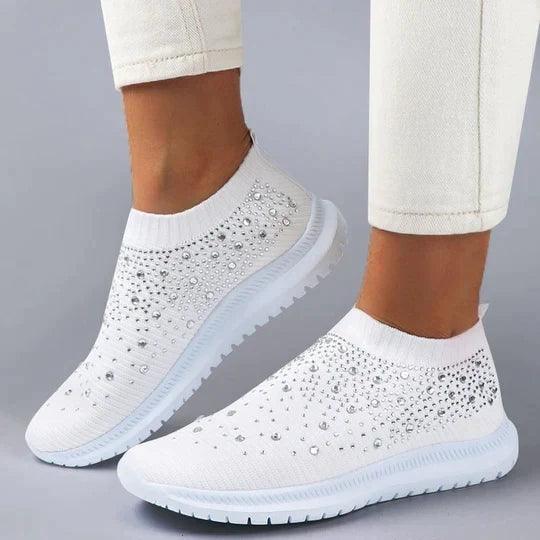 Sneakers vrouw - slip-on sneakers vrouw