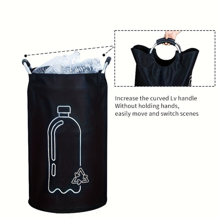 Herbruikbare opvouwbare opbergbox van 82 L voor recycling