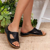 Lichtgewicht comfortabele instapsandalen voor dames