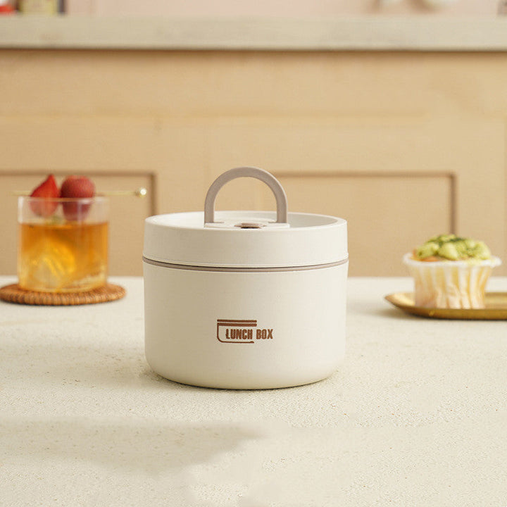 Geïsoleerde roestvrijstalen bentobox, stapelbare lunchbox met thermische opslag