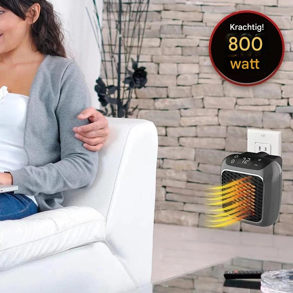 800W Mini draagbare elektrische kachel