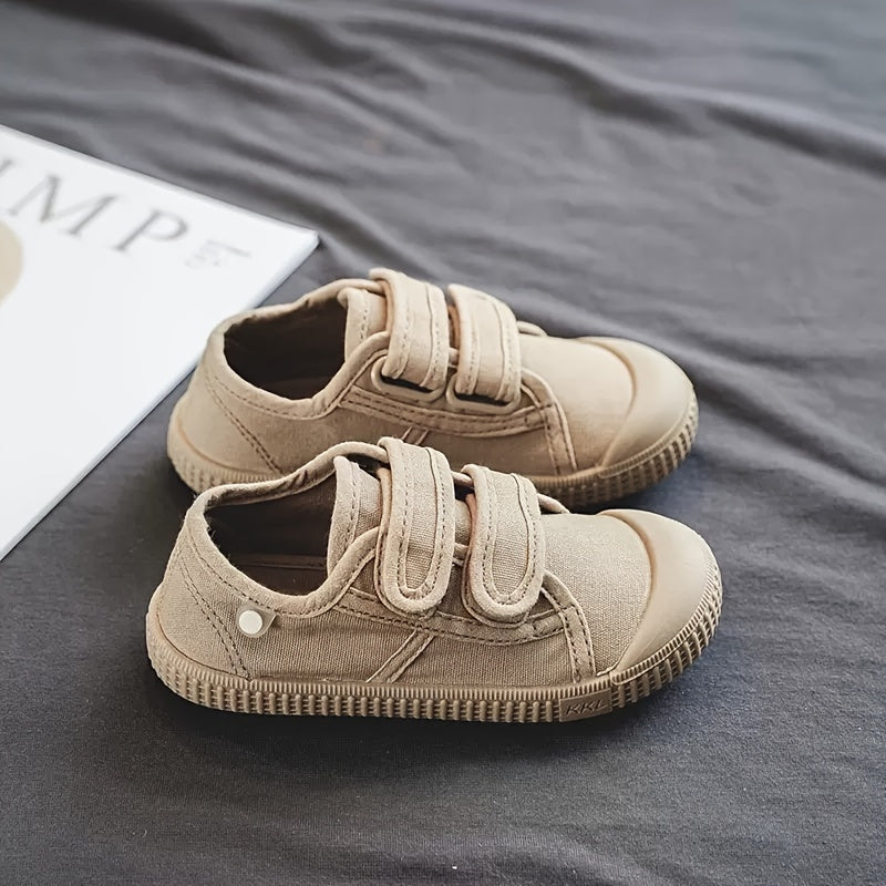 Unisex canvas kinderschoenen lichtgewicht ademende sneakers - Frankie