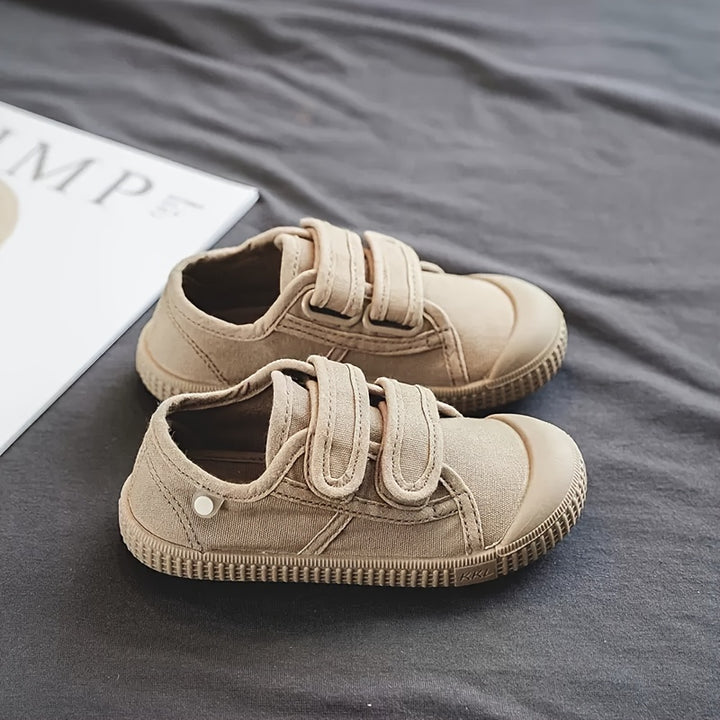Unisex canvas kinderschoenen lichtgewicht ademende sneakers - Frankie