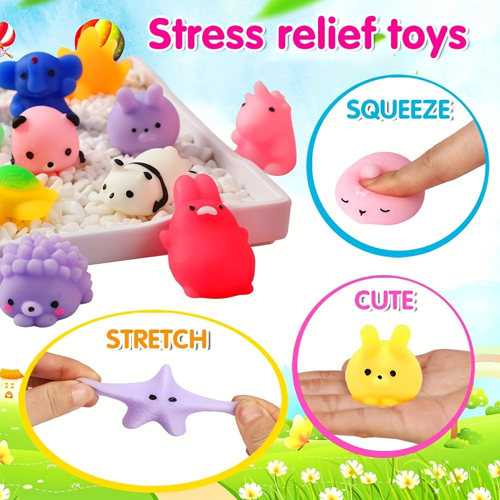 36 schattige squishy-dierenspeeltjes - KawaiiKnijpjes