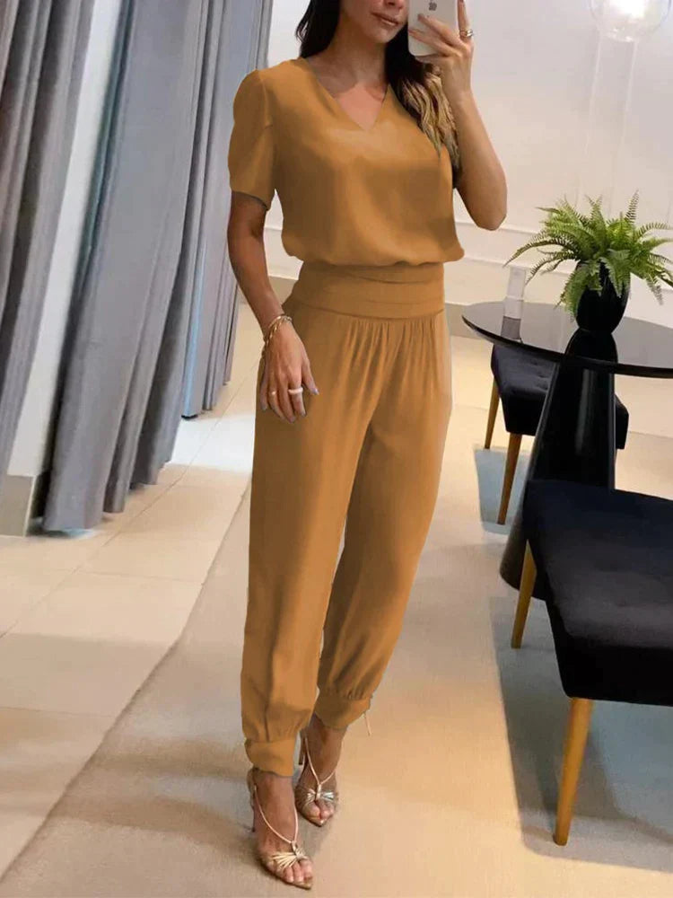 Top & broek set dames - Voor de lente en de zomer