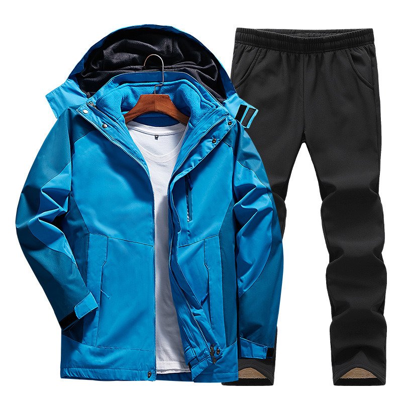 Softshell set dames – wind- en waterdicht voor outdoor – afbeelding 3