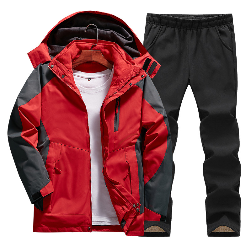 Softshell set dames – wind- en waterdicht voor outdoor – afbeelding 4