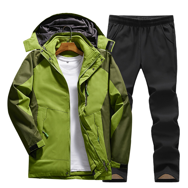 Softshell set dames – wind- en waterdicht voor outdoor – afbeelding 5