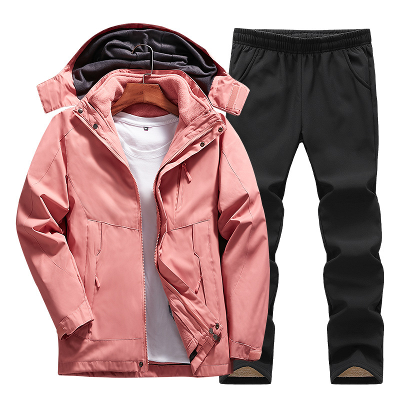 Softshell set dames – wind- en waterdicht voor outdoor – afbeelding 8