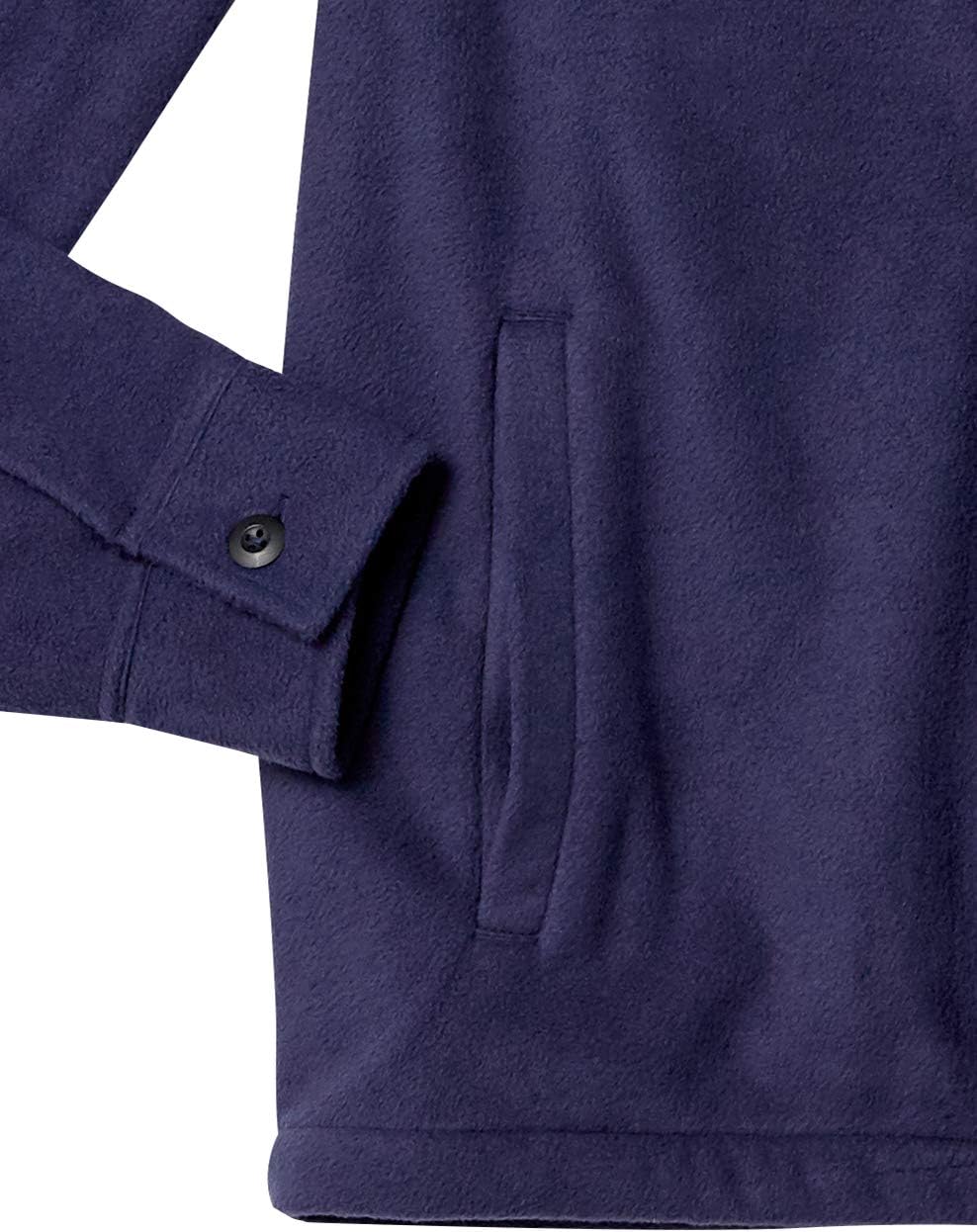 Fleece overshirt voor heren, voorjaar 2026 – Max