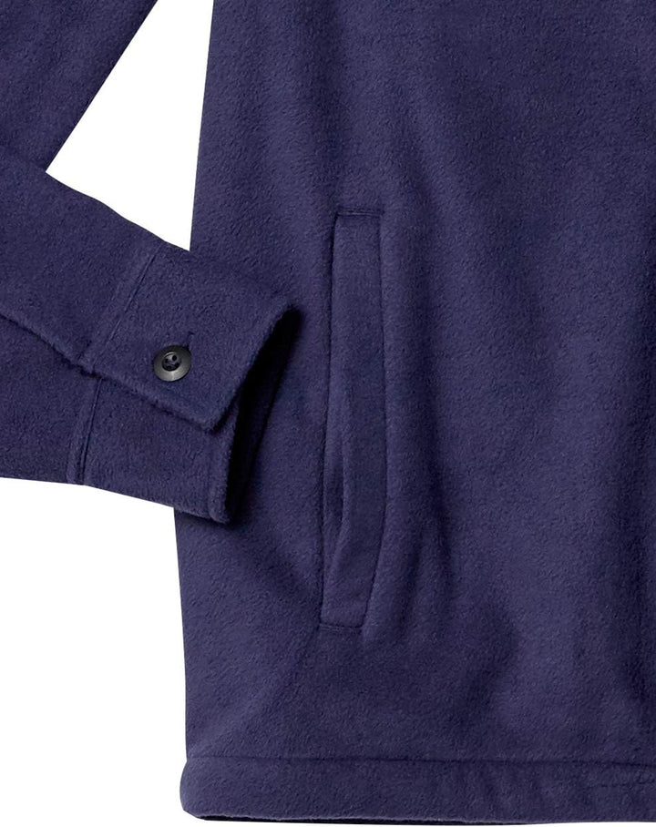 Fleece overshirt voor heren, voorjaar 2026 – Max