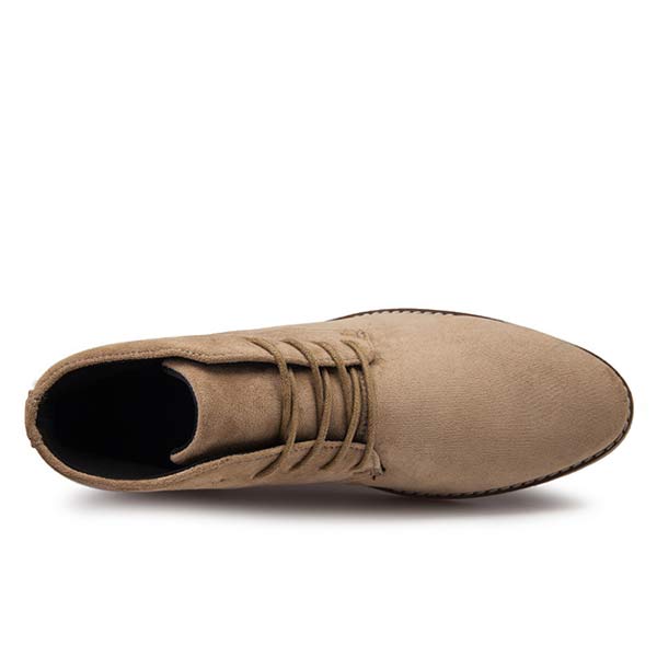 UrbanStride Classic | Stijlvolle halfhoge herenschoenen met veters