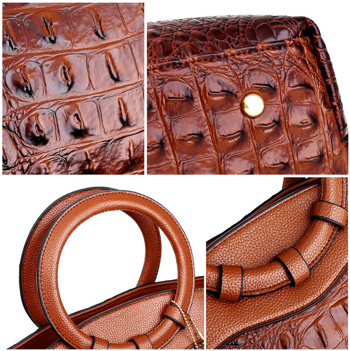 Dolores – Vintage Leren Tas met Tijdloze Elegant