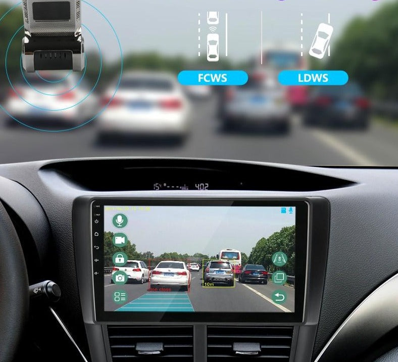 Dashboardcamera auto - Met geheugenkaart