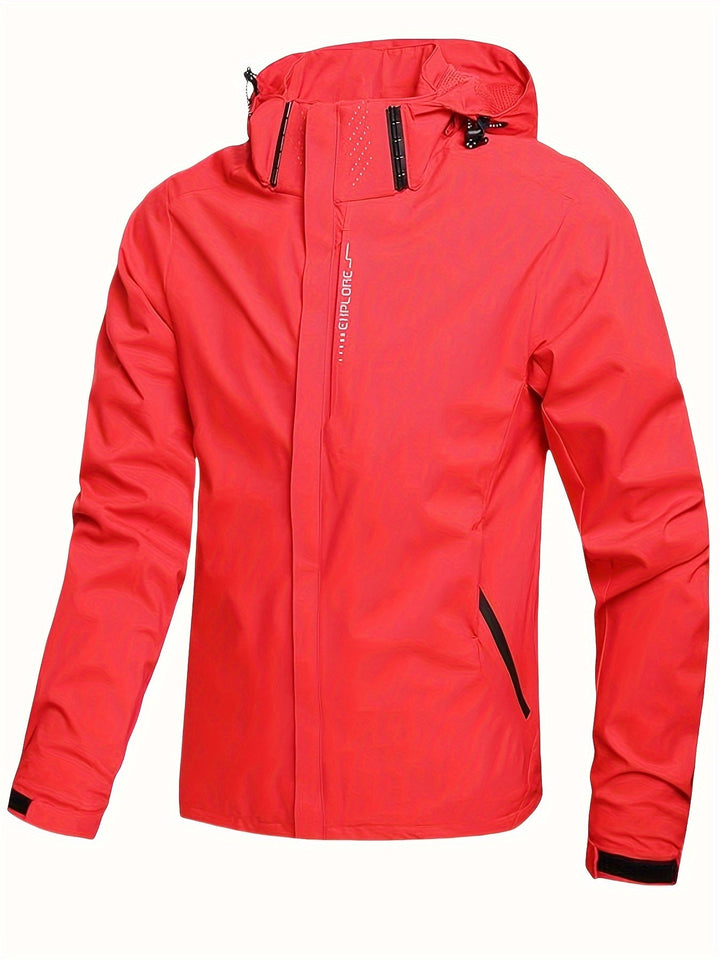 Lichte softshell herenjas – Magnus