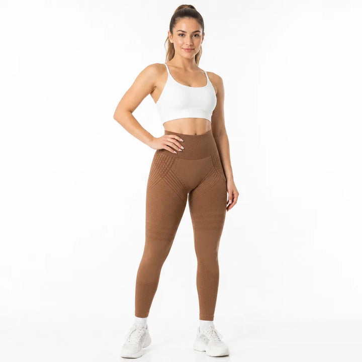 Curvay 3D Sculpt legging - cellulitis-gladmakende compressie