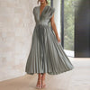 Elegante Damesjurk met V-hals