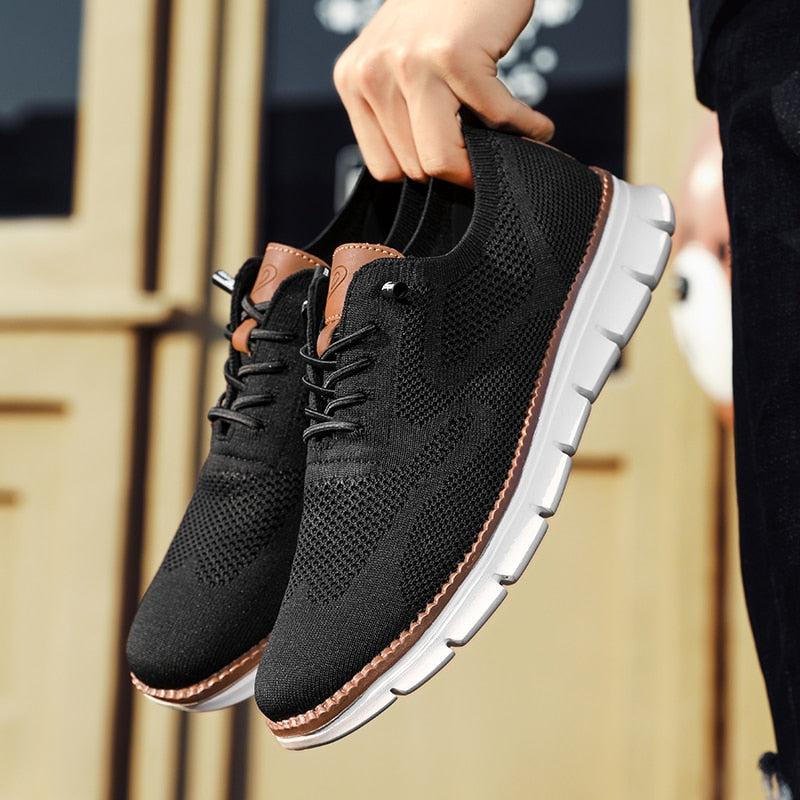 Ademende mesh zomerschoenen voor heren – Colin