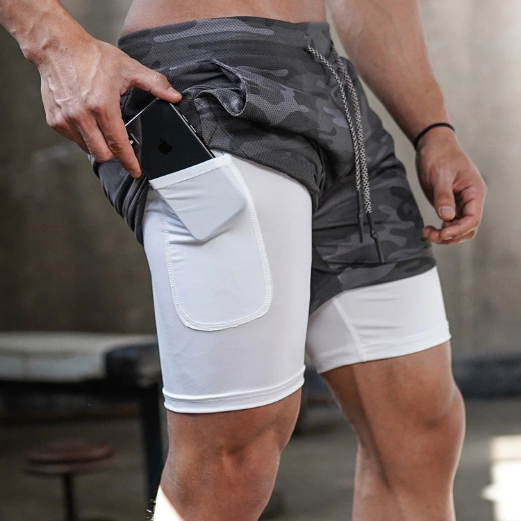 Dynamische camouflageshorts - Maverick