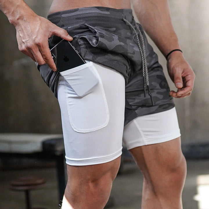 Dynamische camouflageshorts - Maverick