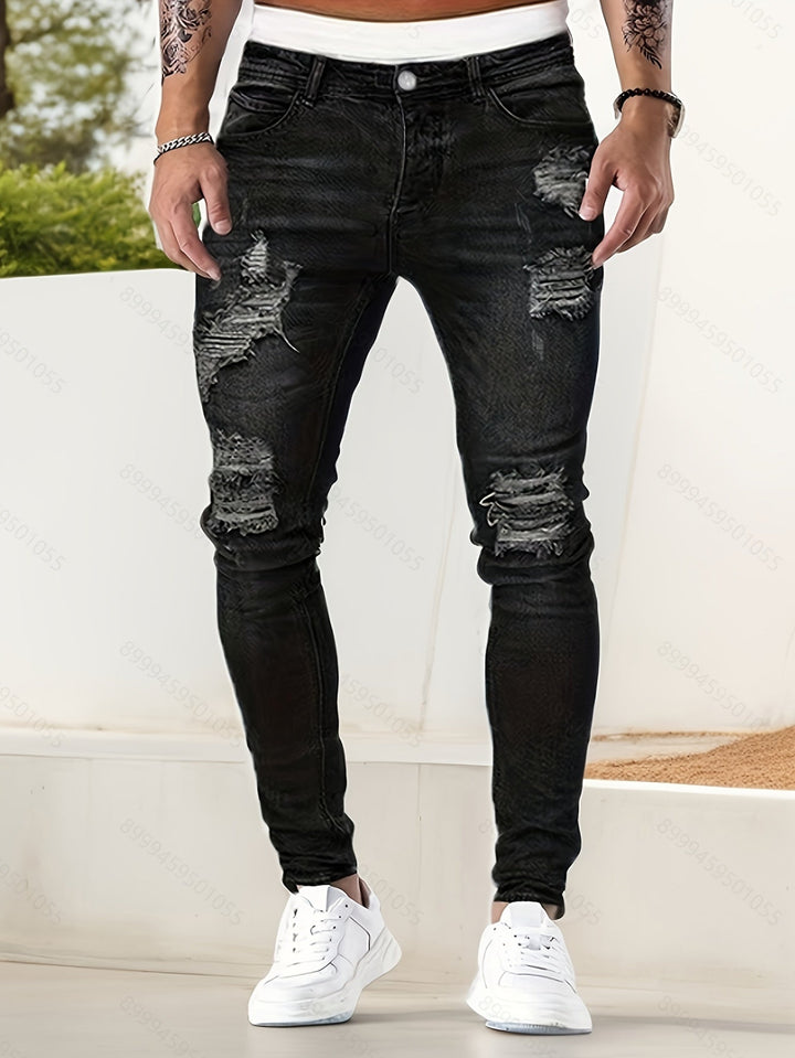 Repla - Slim Fit Spijkerbroek voor heren