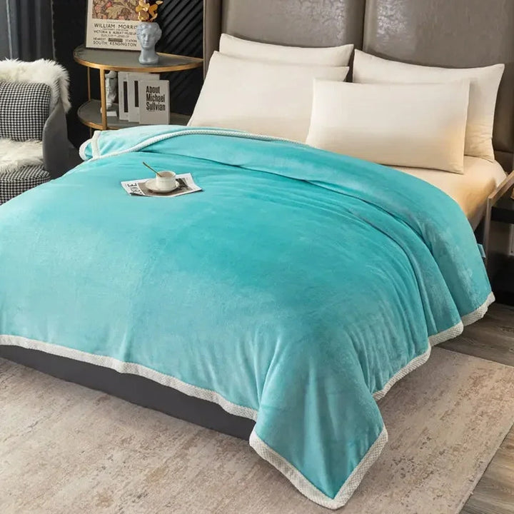 Dikke Polyester Fleece Deken