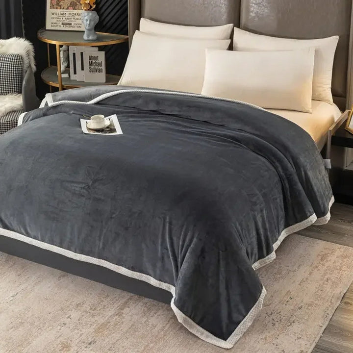 Dikke Polyester Fleece Deken