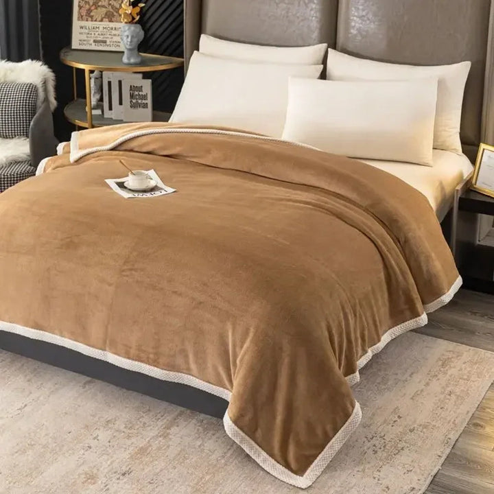 Dikke Polyester Fleece Deken