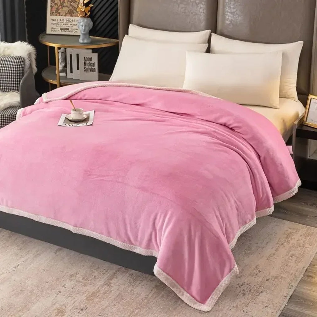 Dikke Polyester Fleece Deken