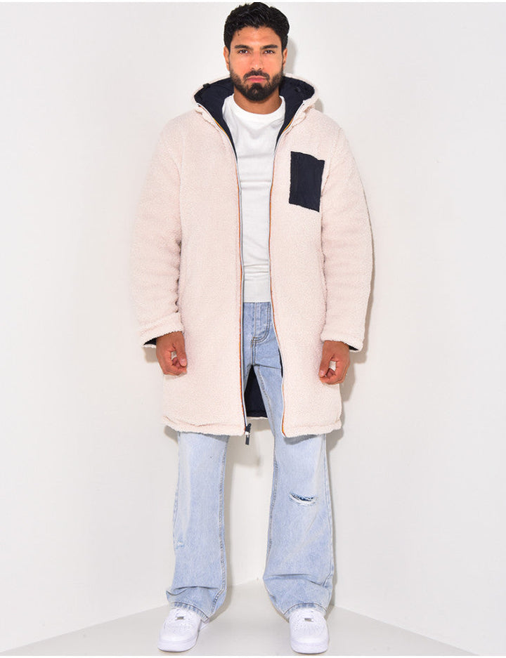 Milo™ | Warme casual lange jas