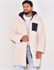 Milo™ | Warme casual lange jas
