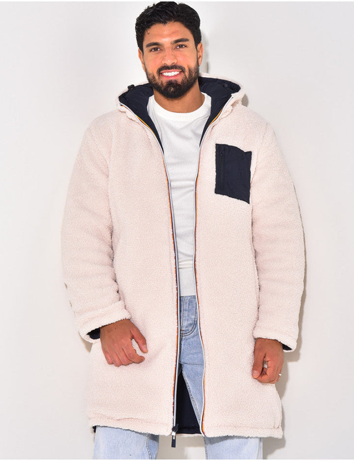 Milo™ | Warme casual lange jas