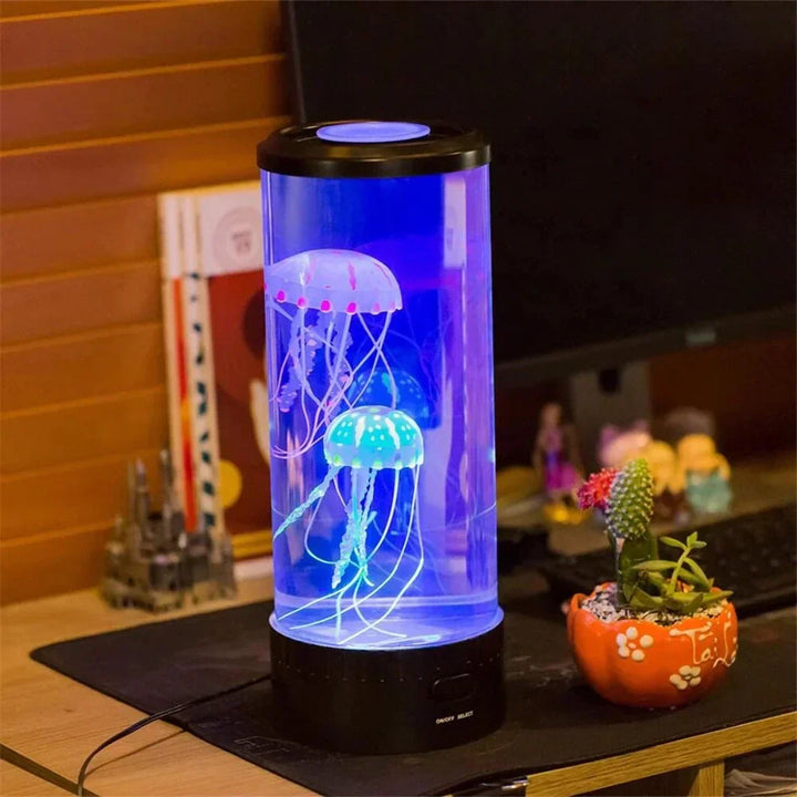 Led-kwallen-lavalamp – OceanGlow