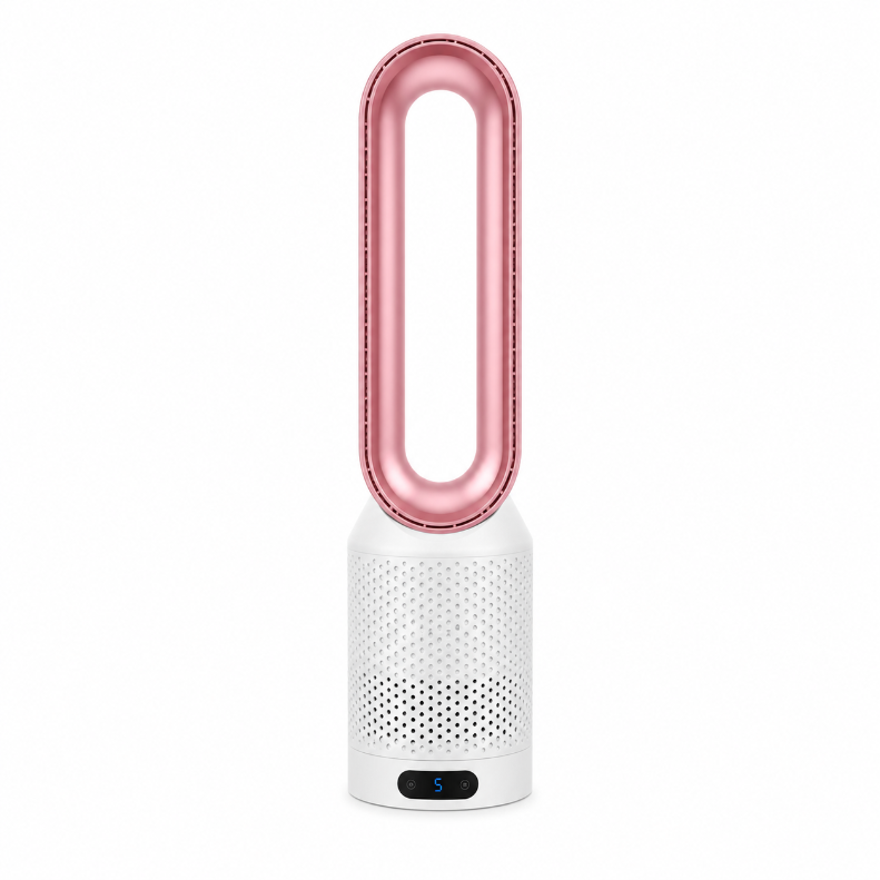 Purifier 3-in-1 luchtkoeler met luchtreiniger | Oscillatie & LED-touchscreen