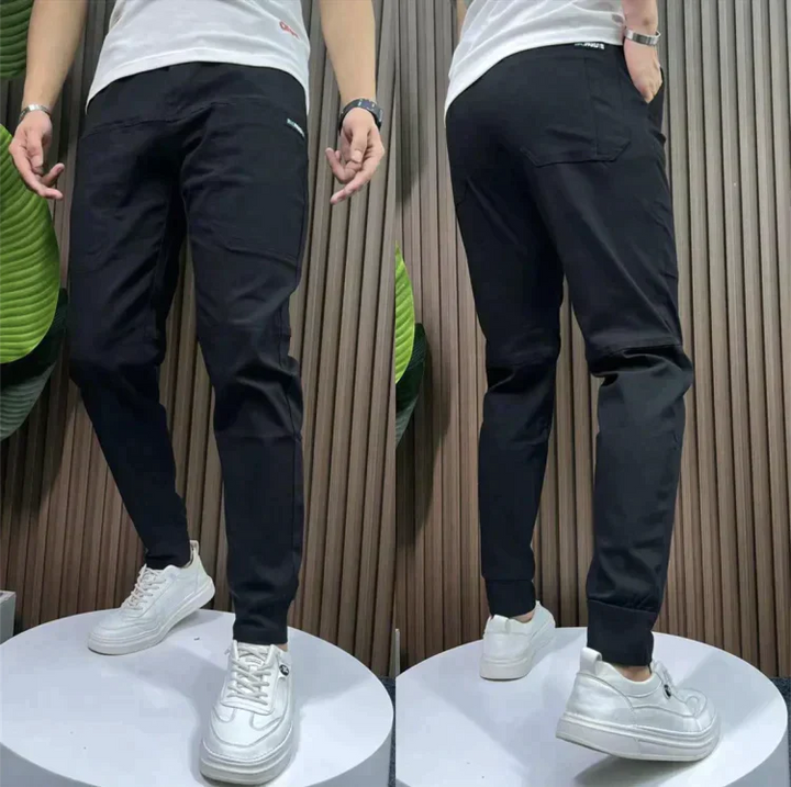 Stretch cargo broek heren - Miro