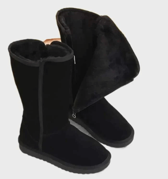 Dameslaarzen – met luxe afwerking en fijne details
