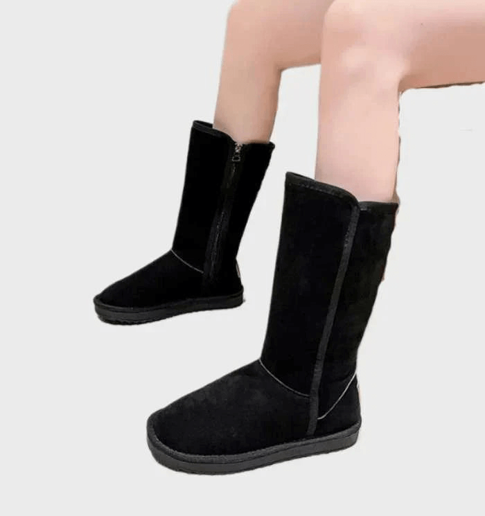Dameslaarzen – met luxe afwerking en fijne details – afbeelding 2