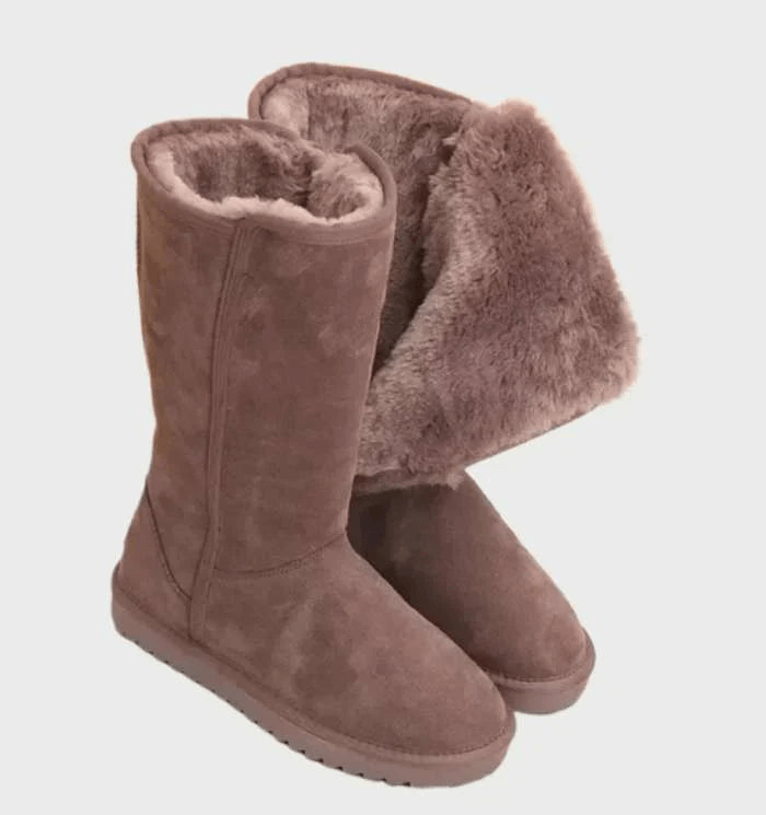 Dameslaarzen – met luxe afwerking en fijne details – afbeelding 4
