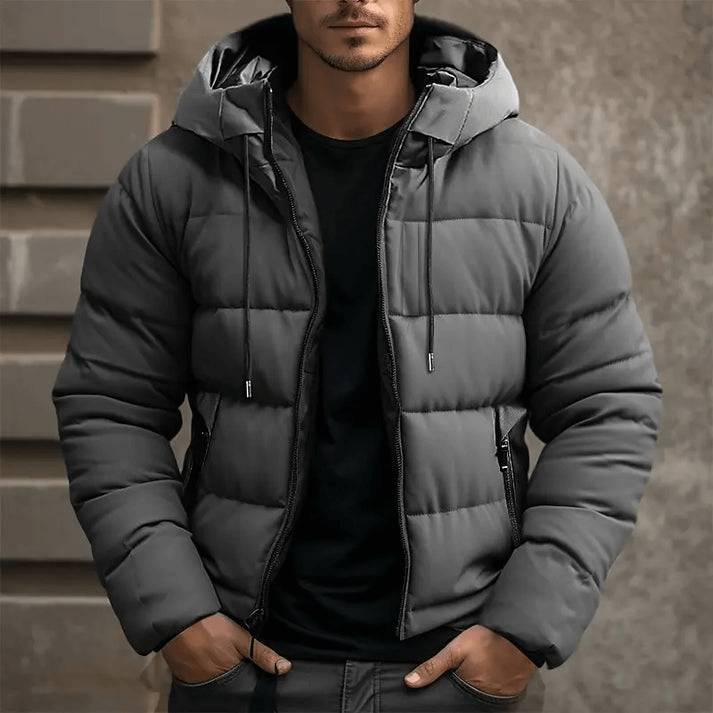 Winterjas heren – weerbestendig en lekker warm – afbeelding 2