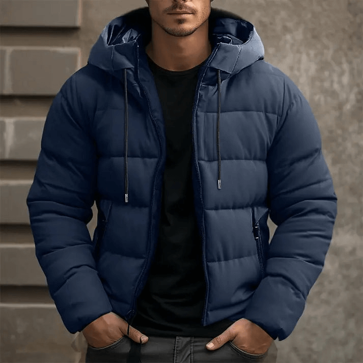 Winterjas heren – weerbestendig en lekker warm – afbeelding 3