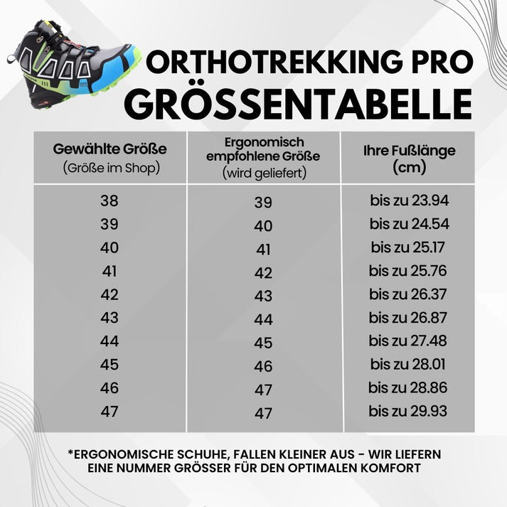Comfortschoenen dames OrthoTrekking Pro – flexibele zool – afbeelding 3