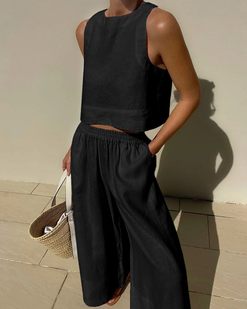 Tweedelige zomer kledingset dames - Maegan