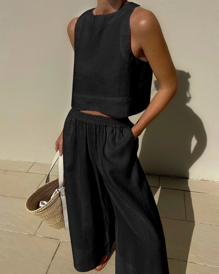 Tweedelige zomer kledingset dames - Maegan
