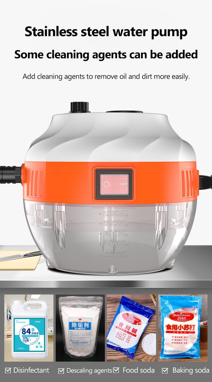 Cleenerz - Innovatieve stoomreiniger 2800W voor auto en huis